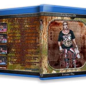 Legacy of Terry Funk V.1 (Blu-Ray with Cover Art)